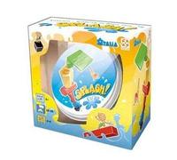 Lifestyle Boardgames Ltd Splash | Jeu d’adresse et d’équilibre | Jeu Familial dès 6 Ans | 2 à 6 Joueurs | Parties Rapides et Fun
