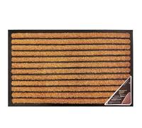 Lifestyle comfort ltd LSC Bliss Paillasson en Fibre de Coco très résistant, antidérapant, intérieur et extérieur, Lavable en Machine, grattoir à Chaussures, élimine l'herbe et la saleté pour Porte d'