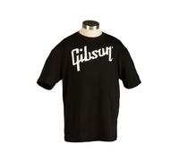 Lifestyle Distressed Gibson Logo T (Black) Xl