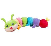 Lifestyle & More Doudou chenille pour bébé - En peluche super douce - En élasthanne super douce - Hauteur : 25 cm - Largeur : 90 cm