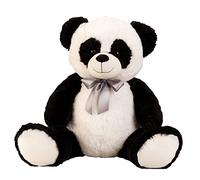 Lifestyle & More Grand Panda Ours en Peluche XL 80 cm Doux comme du Velours - à Aimer