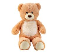 Lifestyle & More Ours en Peluche géant XL 80 cm Grand Doux et velouté - à Aimer