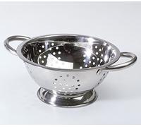 Lifestyle - Passoire sur pied en inox 28 cm