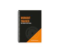 Lifestyle Planners Tracker d'entraînement - Le planificateur parfait pour enregistrer vos entraînements en salle de sport ou à domicile - Format A5 avec 104 pages et espace pour 100 entraînements - Fi
