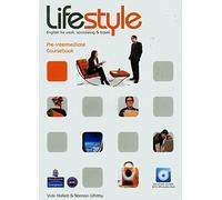 Lifestyle Pre-Intermediate Coursebook and CD-Rom Pack.
