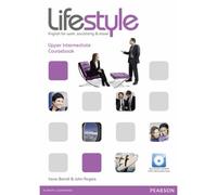 Lifestyle Upper Intermediate Coursebook and CD-ROM Pack.