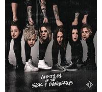 Blind Channel – Lifestyles Of The Sick & Dangerous – Vinyle transparent – Pochette gatefold