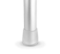 Lifeswonderful - Lot de 16 Embouts Ronds Transparents - pour Pieds De Meubles - Différentes Tailles (14mm)