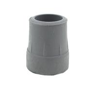 Lifeswonderful® - Lot De 2 Embouts En Caoutchouc Pour Cannes, Béquilles, Déambulateurs - Type Z - Gris - 25mm