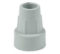 Lifeswonderful - Lot De 2 Embouts en Caoutchouc pour Cannes Et Béquilles - Type Z - Gris - 18/19mm