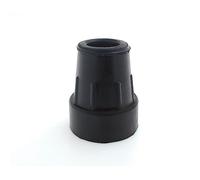 Lifeswonderful® - Lot De 4 Embouts En Caoutchouc Pour Cannes Et Béquilles - Type Z - Noir - 18/19mm