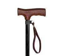 Lifeswonderful - Paire de Sangles de Poignet Dragonnes pour Canne ou Bâton de Marche (Marron)