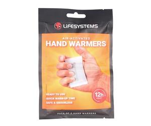 Lifesystems Chauffe-Mains activés par l'air, jusqu'à 12 Heures de Chaleur, Lot de 6, 10, 20 ou 40 Paires, Blanc