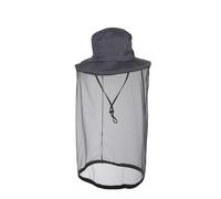 Lifesystems Expedition Moustiquaire Boonie Chapeau Noir, Noir, M