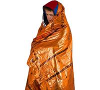 Lifesystems Heatshield Blanket Single One Orange | Couverture légère, durable et réutilisable pour protéger contre les éléments lors de la randonnée ou de l'alpinisme