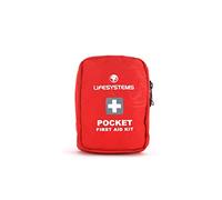 Lifesystems Kit de Premiers Secours de Poche certifié CE spécialement conçu pour la randonnée et l'extérieur Rouge
