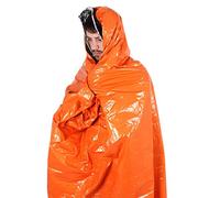 Sac de couchage - LIFE SYSTEMS - 42150 - Léger et compact - Protection thermique - Imperméable Orange
