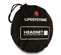 Lifesystems Midge/Mosquito Head Net Hat Mixte, Black, Taille Unique