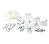 Kit de suspension Lifesystems Mosquito Net Hanging Kit Couleur: blanc