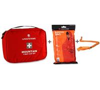 Lifesystems Mountain Kit de premiers secours avec sifflet de sécurité et sac de survie