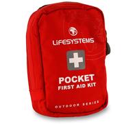 Lifesystems – Kit de premiers secours de poche – Certifié CE – Randonnée – Rouge