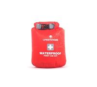 Lifesystems Sac étanche premiers secours – Protège trousse pour voyages & sports nautiques – Rouge
