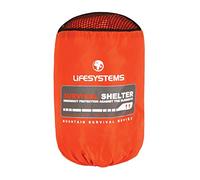 Lifesystems Survival Shelter 2 Mixte, Orange, Taille Unique