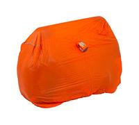 Lifesystems Ultralight Survival Shelter 2 Mixte, Orange, Taille Unique