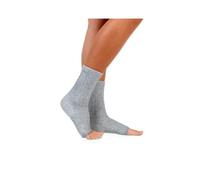 Lifetherma Soleva Chaussettes Chaussettes Confortables En Bambou, Soutien De La Voûte Plantaire, Anti-Fatigue Des Manches De Pied Sommeil Soulagement La Douleur Soutient La Fasciite (L,Gris*1pair)