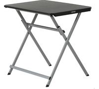 Lifetime 75x52x66 Cm Table de jardin pliante Noir Noir One Size