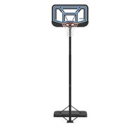 Lifetime 90114 Cerceau de Basket-Ball Portable réglable de 2,5 à 3 m, Panneau d'impact de 111,8 cm
