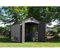 Abri 7,44 m² résine imitation bois - LIFETIME