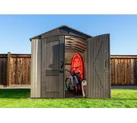 Lifetime Abri de jardin en résine effet bois Lifetime - 9,2 m² - 60475