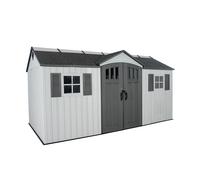 Lifetime Abri de jardin en résine imitation bois Lifetime - 11,10 m² - 60406