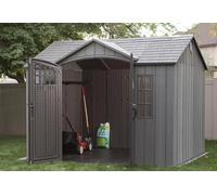 Lifetime Abri de jardin en résine Lifetime anthracite - 7,38 m² - 60330