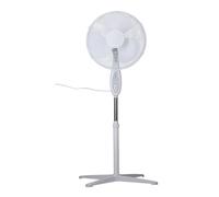 Lifetime Air Ventilateur sur Pied 40W Réglable en Hauteur 100-120 cm avec téléco