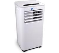 Lifetime Air Climatiseur Mobile - Ventilateur, Deshumidificateur d'Air et Climat [EEK: D]