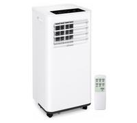 Lifetime Air Climatiseur Mobile 9000 BTU avec Evacuation - Ventilateur et Déshum [EEK: D]