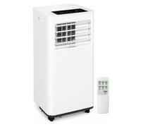 Lifetime Air Climatiseur Mobile 9000 BTU avec Evacuation - Ventilateur et Déshumidificateur 3 en 1 - Climatiseur Mobile Pour Maison - 70 x 36 x 34 cm