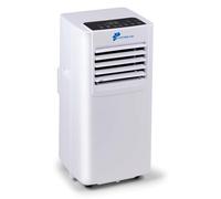 Lifetime Air Climatiseur Mobile - Ventilateur, Deshumidificateur d'Air et Climatiseur - Rafraichisseur d'Air avec Evacuation 65 dB - Climatisation jusqu'à 16m2 - Télécommande et minuteur - 8000 BTU