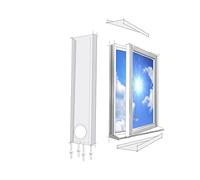 Philips 871125217834 Fensterabdichtung 1 x Lifetime Air Joint de fenêtre 320 cm