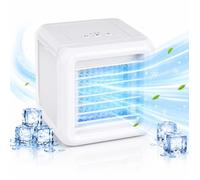 Lifetime Air Mini Air Cooler - Climatiseur Mobile sans Évacuation Ventilateur Hu [EEK: D]