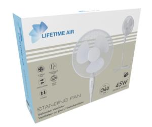 LIFETIME AIR - Ventilateur 40cm 230V 45W - Réf. 871125250394