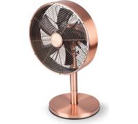 Lifetime Air Ventilateur de table 230V - 3 Vitesses - Fonction Oscillation - Inclinable - Rose
