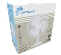 LIFETIME AIR - Ventilateur de table 30 cm 230 volts 35 watts - Réf. 871125250384