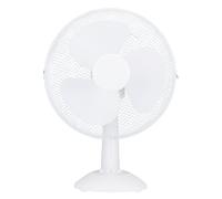 Lifetime Air Ventilateur de Table 35W - Rafraichisseur d'Air avec Poignée, 3 Vit