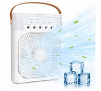 Lifetime Air Ventilateur portable 43610 – Fonction brumisation 4,5 L Blanc