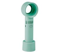 Lifetime Air Ventilateur Portable Sans Pales - Ventilateur à 3 Vitesses USB Rech