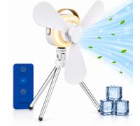 Lifetime Air Ventilateur Portable Ventilateur USB Rechargeable - Refroidisseur d