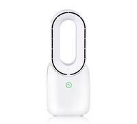 Lifetime Air Ventilateur Sans Pale Ventilateur Silencieux Rechargeable par USB -